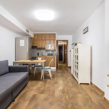 Loft Con Terraza Centro Lägenhet *