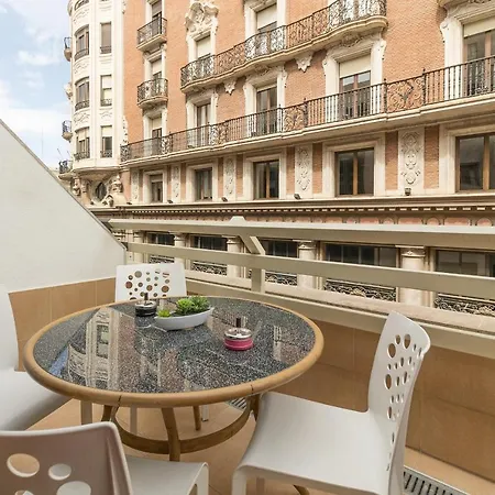 Loft Con Terraza Centro *