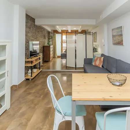 Appartamento Loft Con Terraza Centro *