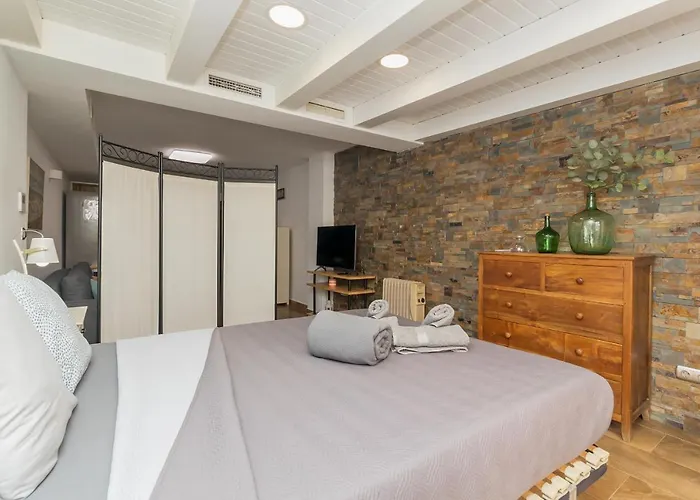 Apartamento Loft Con Terraza Centro *