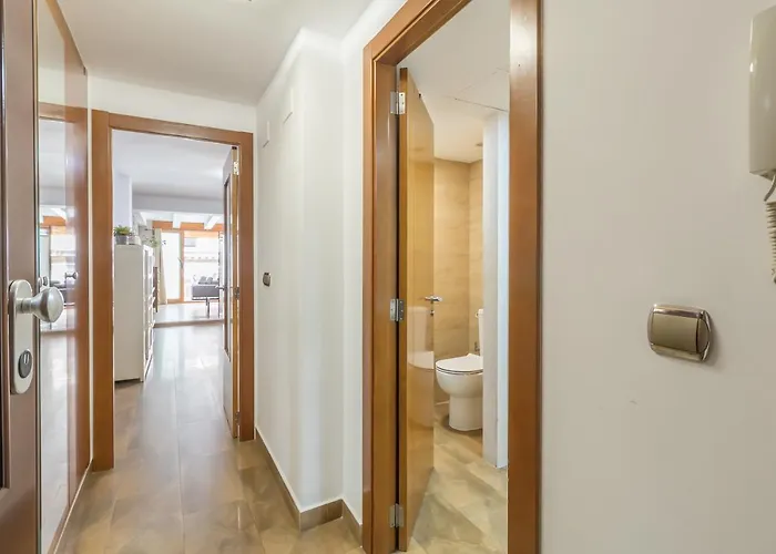 Loft Con Terraza Centro * Valencia