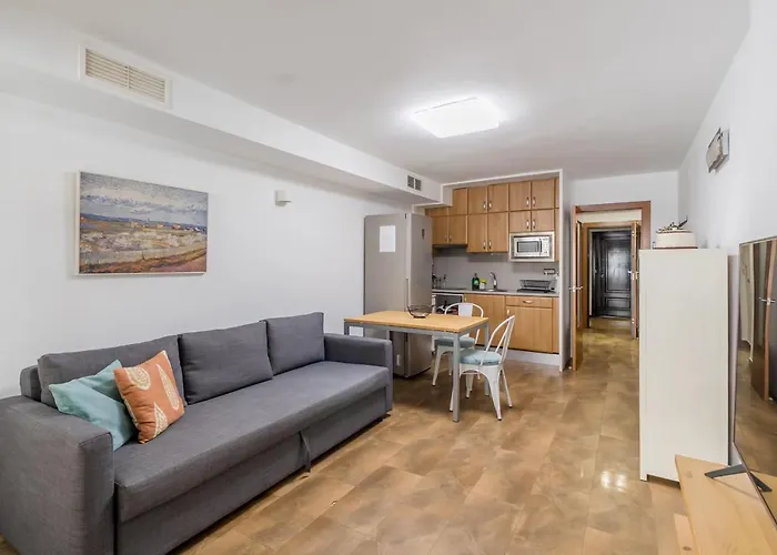 Loft Con Terraza Centro Lejlighed *