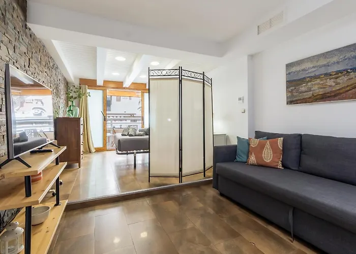 Lejlighed Loft Con Terraza Centro *