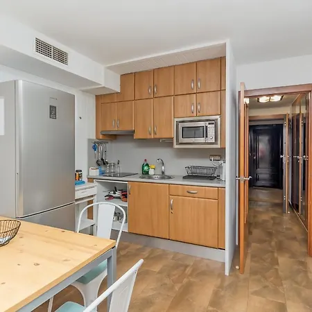 Апартаменты Loft Con Terraza Centro