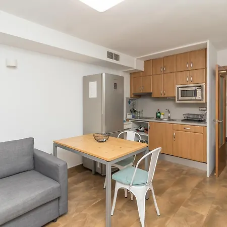 Loft Con Terraza Centro Апартаменты Валенсия