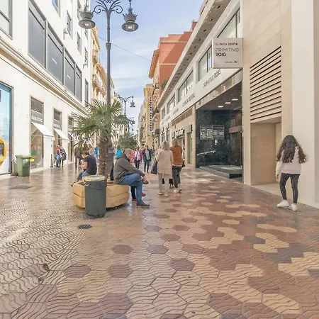 Апартаменты Loft Con Terraza Centro Валенсия