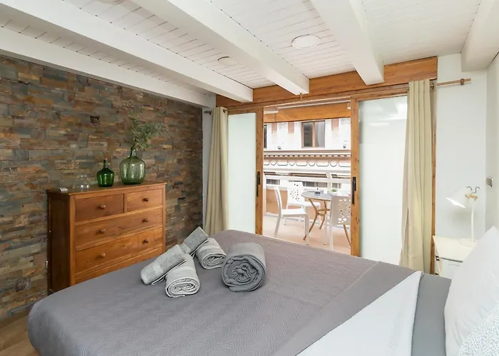 Loft Con Terraza Centro Apartment Valencia