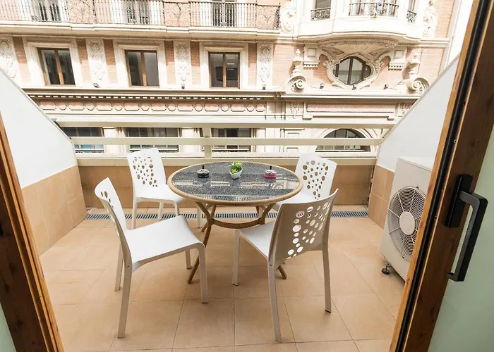 Lägenhet Loft Con Terraza Centro