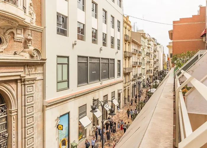 Lägenhet Loft Con Terraza Centro *