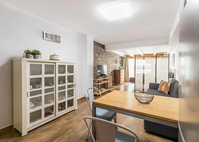 شقة Loft Con Terraza Centro فالنسيا