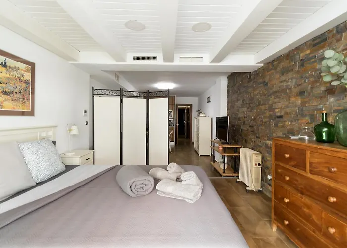 Loft Con Terraza Centro Lägenhet