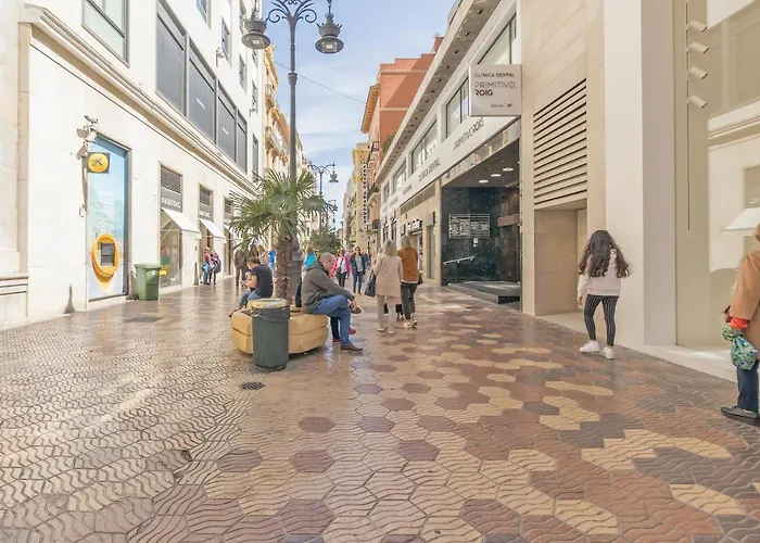 Lägenhet Loft Con Terraza Centro Valencia