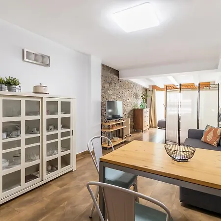 公寓 Loft Con Terraza Centro 瓦伦西亚
