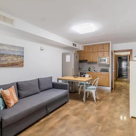 Loft Con Terraza Centro 公寓 *