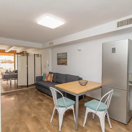Loft Con Terraza Centro 公寓 *