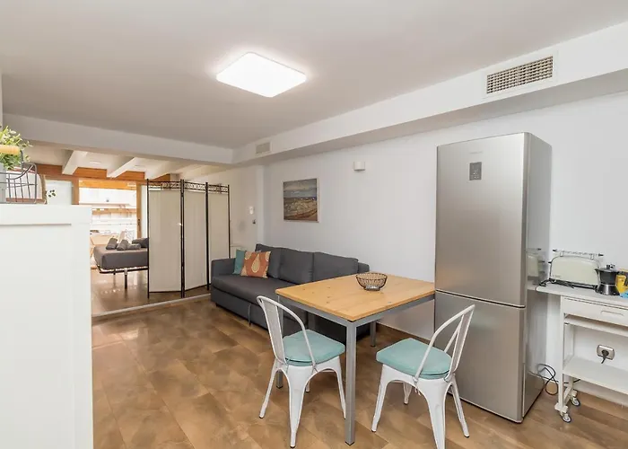 Loft Con Terraza Centro Apartment *