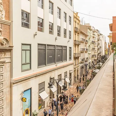 Daire Loft Con Terraza Centro *